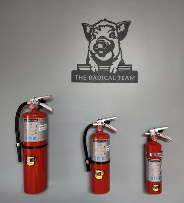 Fire Extinguishers Sales and Recharges