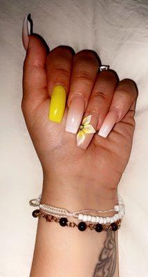 Beautiful nails done by Maria perfection_Nails and spa
