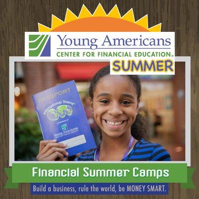 Young Americans Center offers week-long day camps for youth.