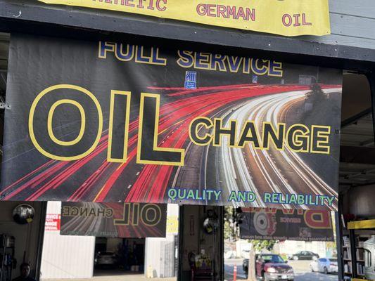 Popular Boys 10 Minute Oil Change