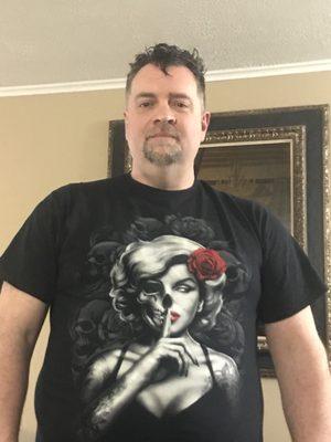 Special haircut for Misfits show in Chicago