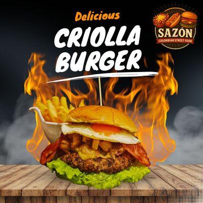 Sazon Colombian Street Food