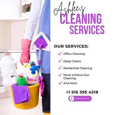 Ashlee’s Cleaning Services