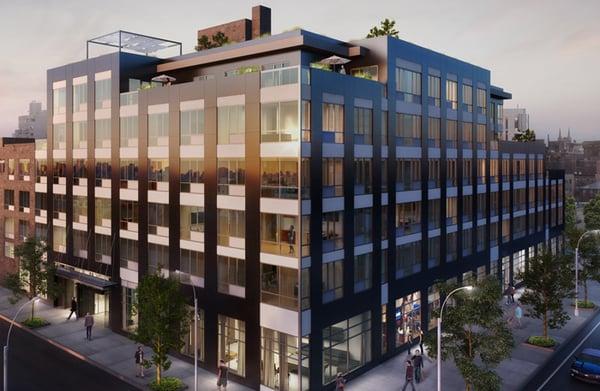 MTP Parking 544 Union Ave - 24 hour Williamsburg Brooklyn indoor parking