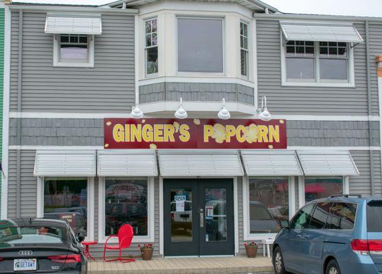 Ginger's Popcorn