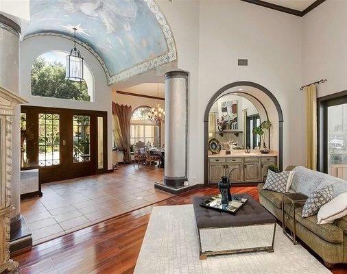 Beautiful home sold by my brokerage in Torey Pines