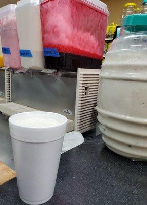 Because Celeste said the horchata is good :)