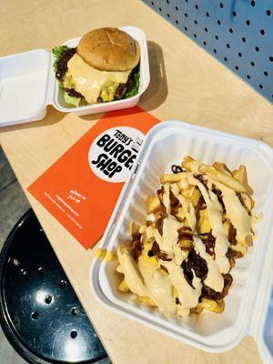 Tony’s Burger Shop