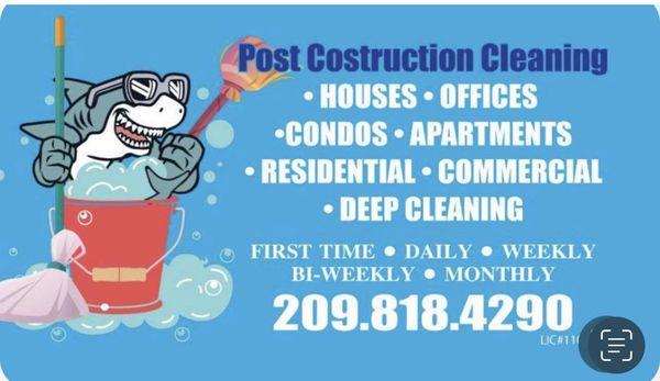Post Construction Cleaning