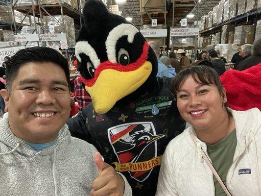 Roadrunners soups desserts a roadrunner and a wife