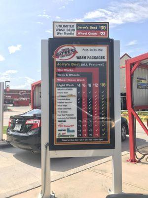 Jett Express Car Wash