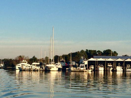 Washburn's Boat Yard