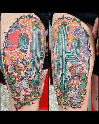 Eternal Courage Tattoo