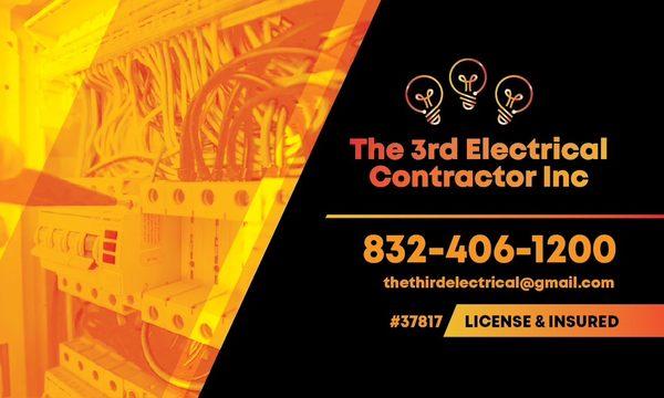 The 3rd electrical contractor