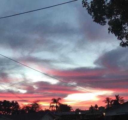 Had to snap this pic today 1/30/18.... Stunning views!!!