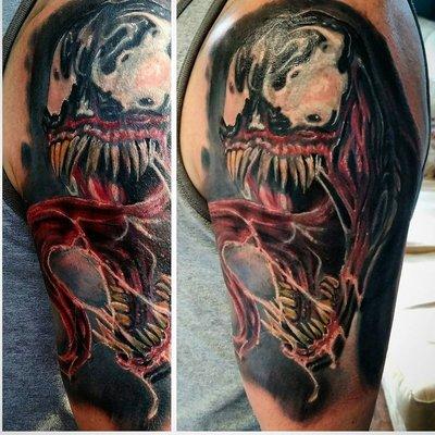 Old King's Head Tattoo