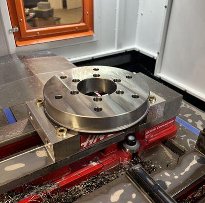 CNC MILLING
3 Axis Milling with 40" by 20" travels