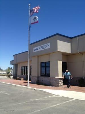 Front View from Metz Rd.