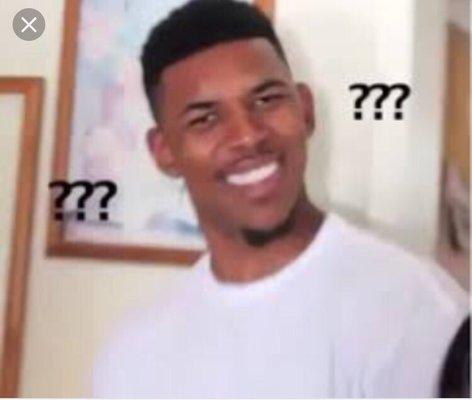 My questioning of why the service was so bad