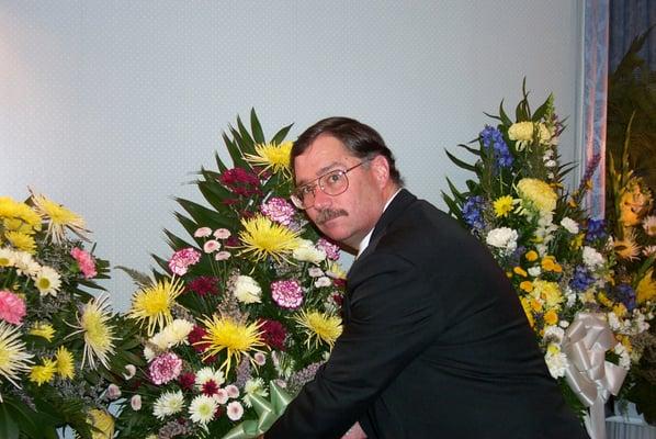 Flower tribute