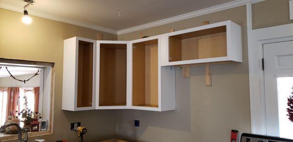 Kitchen cabinet replacement