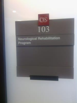 Cedars Sinai Stroke and Neurologic Rehabilitation