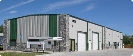 Britt's Steel Building