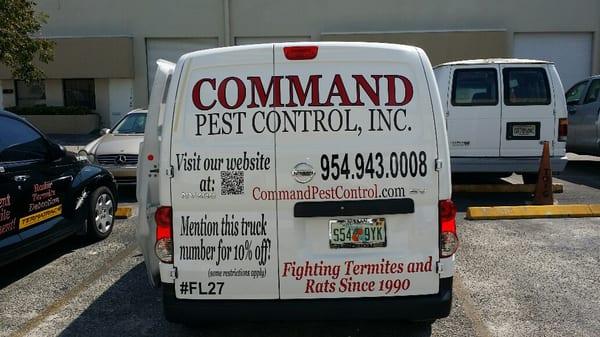 Command Pest Control