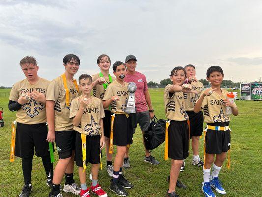 Spring Hill NFL Flag Football League