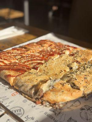 Large Chicken BBQ Egyptian Savory/ Mixed Meat American Savory.