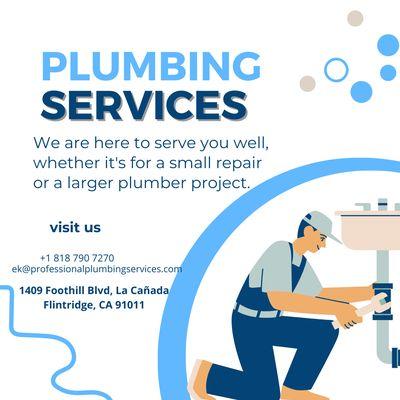 Reliable and Professional Plumbing Open 24 Hours