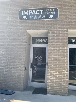 Impact Table Tennis