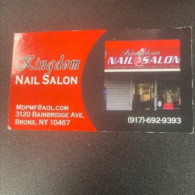Kingdom Nail Salon