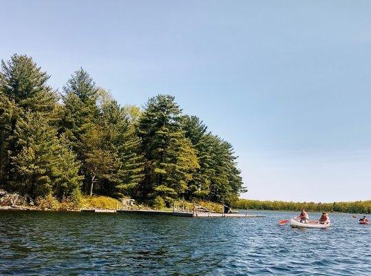 Camp Turrell Boy Scouts