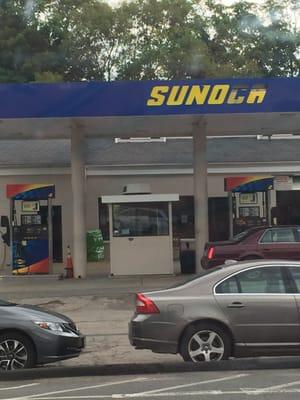 Wrentham Sunoco -- 1 Depot Street, Wrentham Station