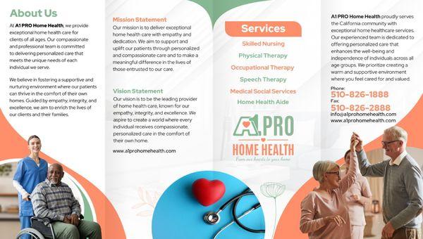 A1 Pro Home Health