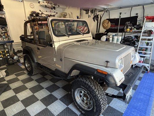 Folbeck 4 Wheel Drive