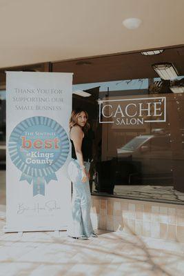 Voted Best Salon in Kings County 2024