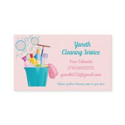 Yaneth cleaning service