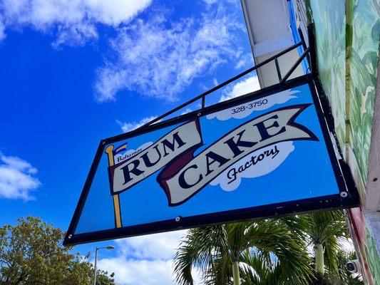 Bahamas Rum Cake Factory