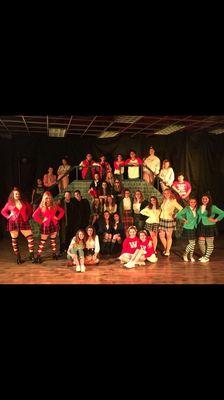 Heathers: High School Edition cast
