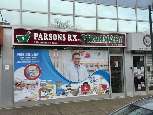 Parsons Rx