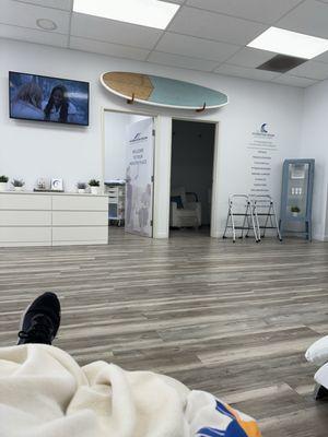 Nice and super clean place