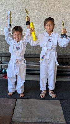 First belt test, so excited!