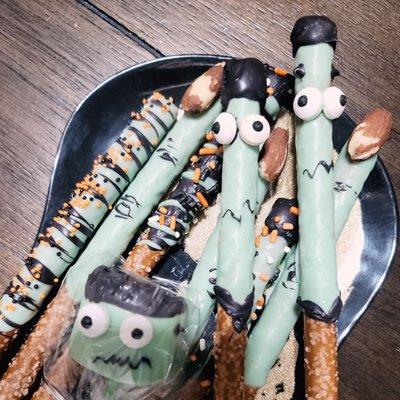 As Halloween approaches, here are some delicious treats to purchase. Many to choose from