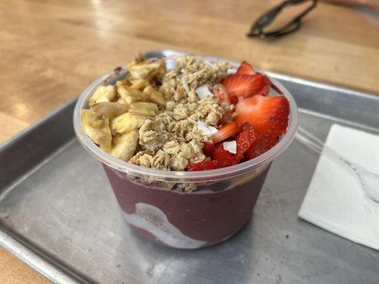 Acai Muscle Bowl