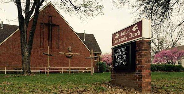 Antioch Community Church 4805 NE Antioch Rd, KC, MO www.acckc.org