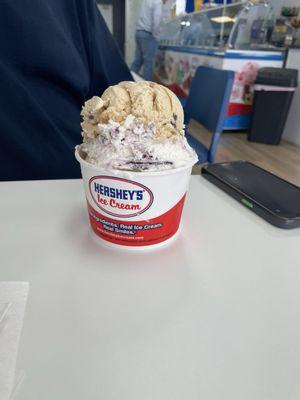 Edgewater Creamery Hershey's Ice Cream