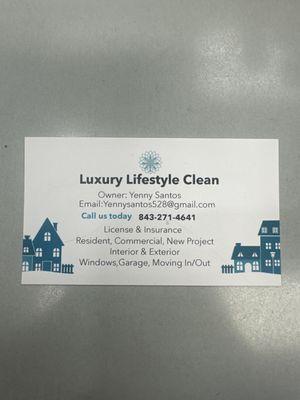 Luxury lifestyle clean