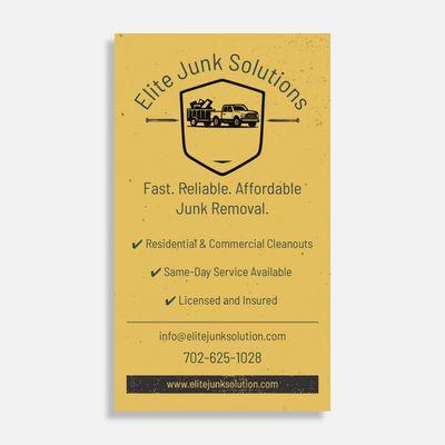 Elite Junk Solutions